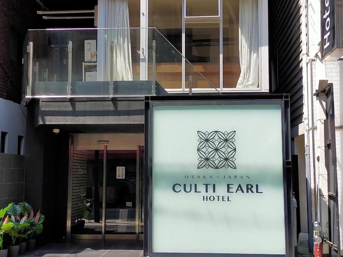 Culti Earl Hotel Osaka Dış mekan fotoğraf