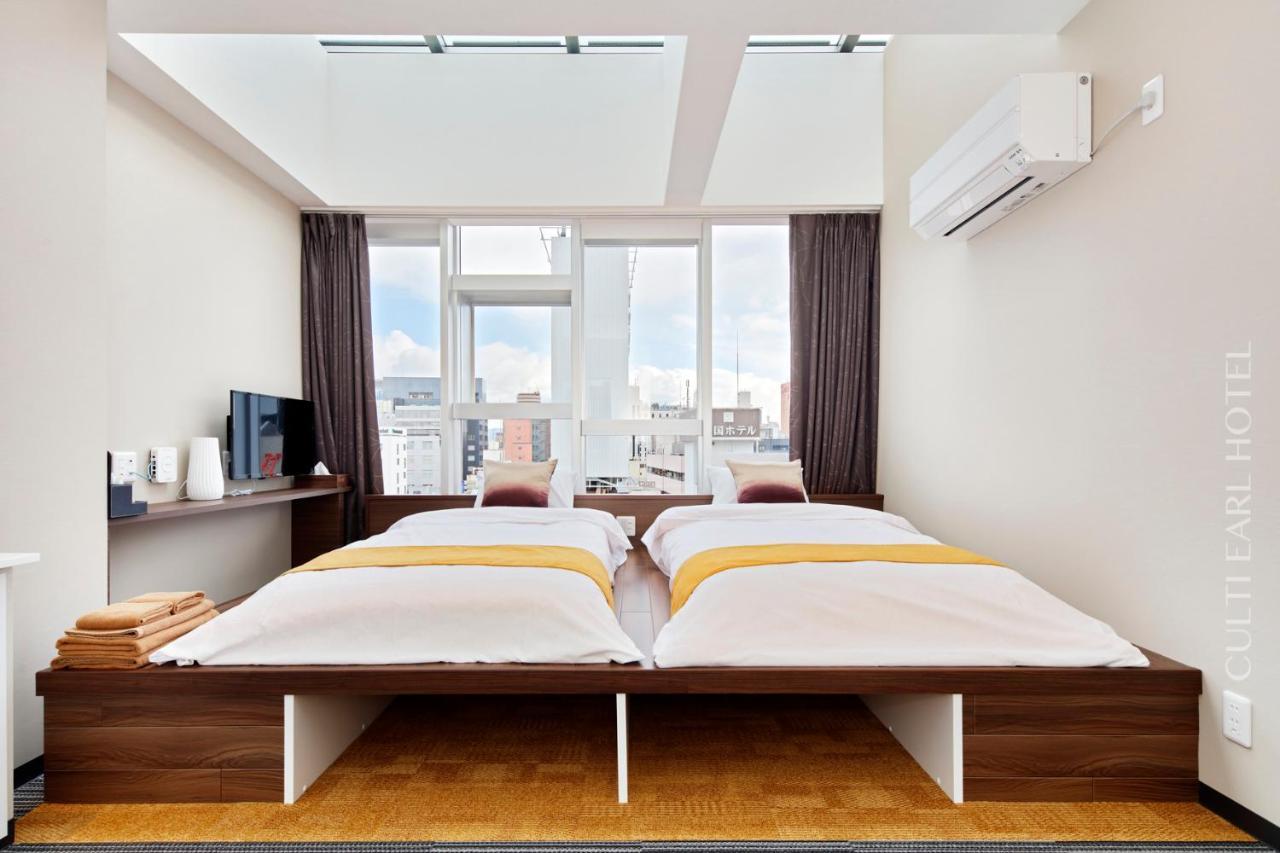 Culti Earl Hotel Osaka Dış mekan fotoğraf
