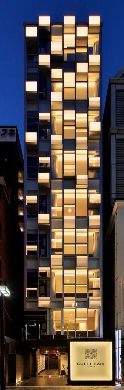 Culti Earl Hotel Osaka Dış mekan fotoğraf