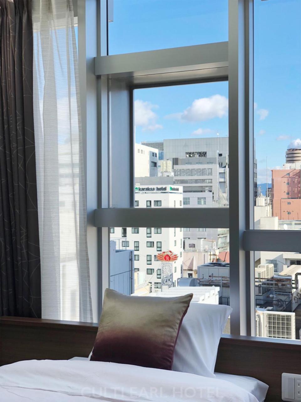 Culti Earl Hotel Osaka Dış mekan fotoğraf