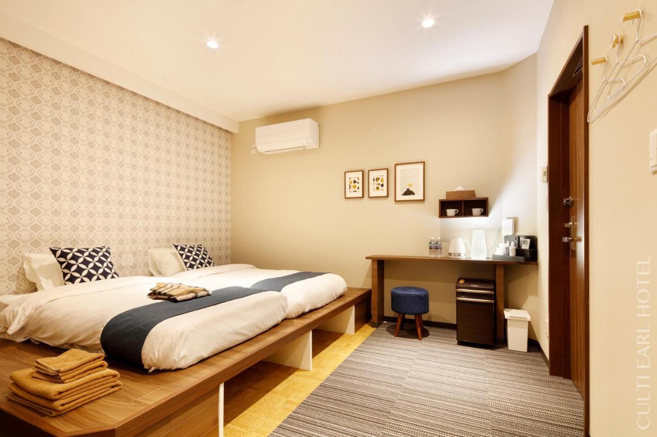 Culti Earl Hotel Osaka Dış mekan fotoğraf