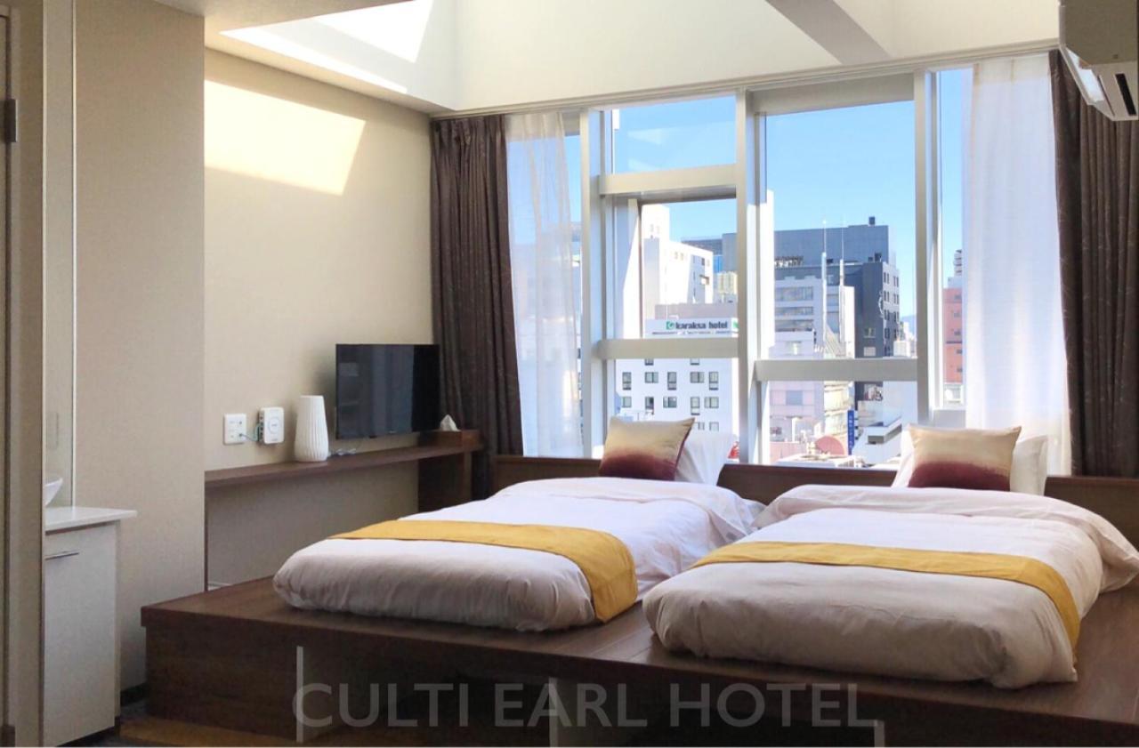 Culti Earl Hotel Osaka Dış mekan fotoğraf
