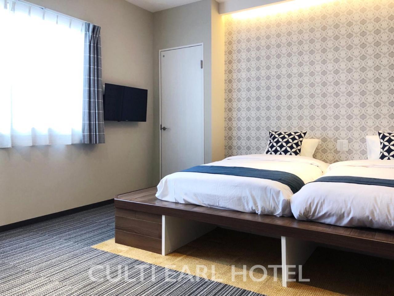 Culti Earl Hotel Osaka Dış mekan fotoğraf