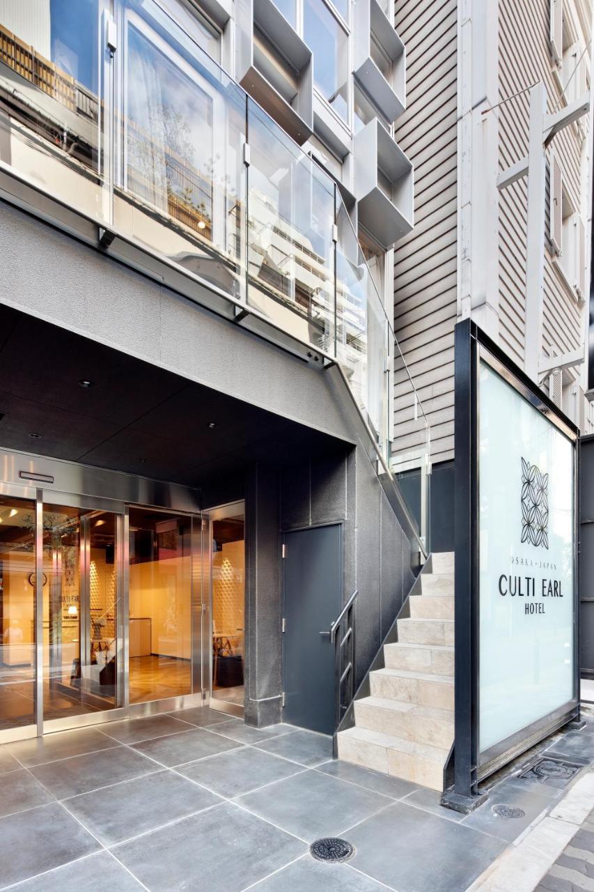 Culti Earl Hotel Osaka Dış mekan fotoğraf