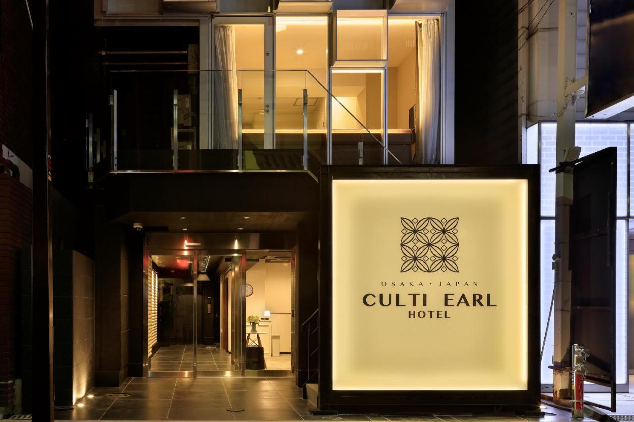 Culti Earl Hotel Osaka Dış mekan fotoğraf