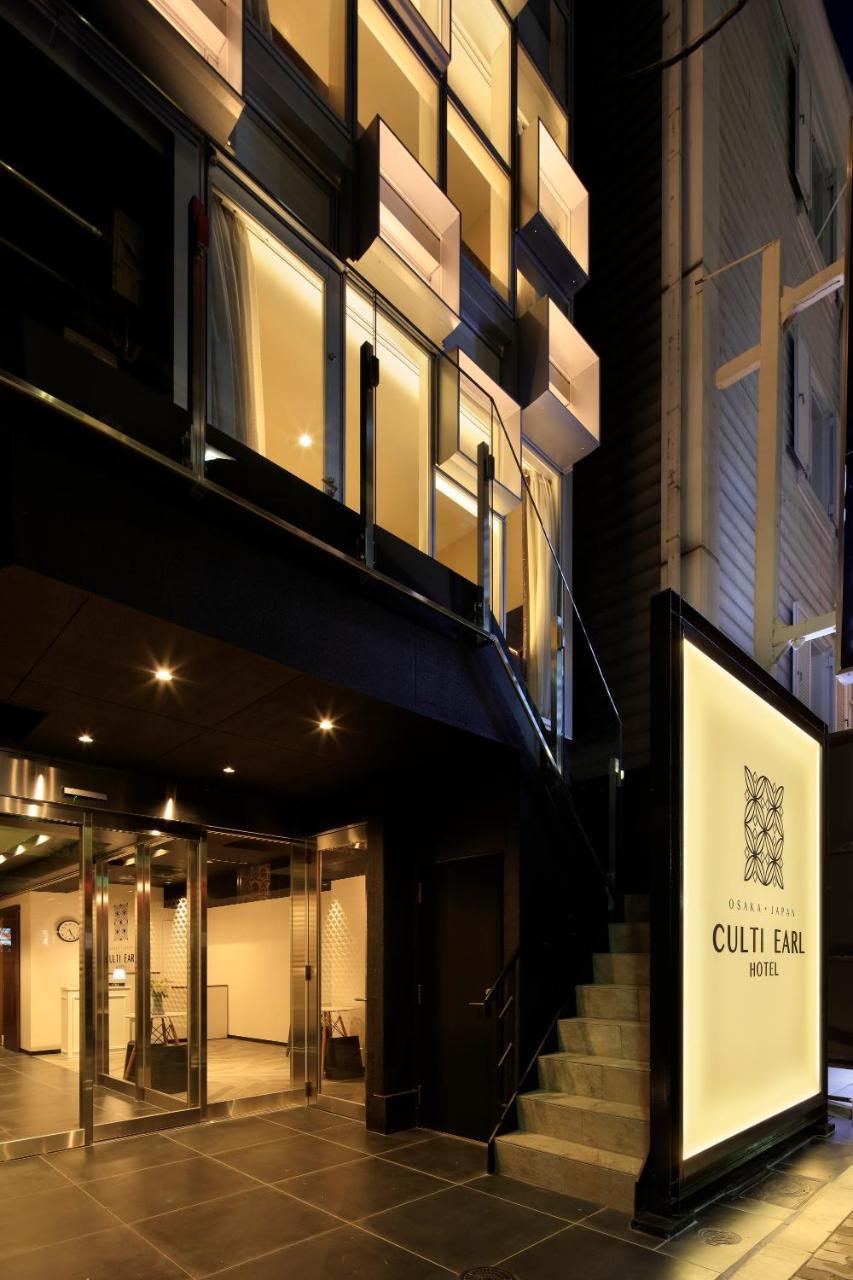 Culti Earl Hotel Osaka Dış mekan fotoğraf